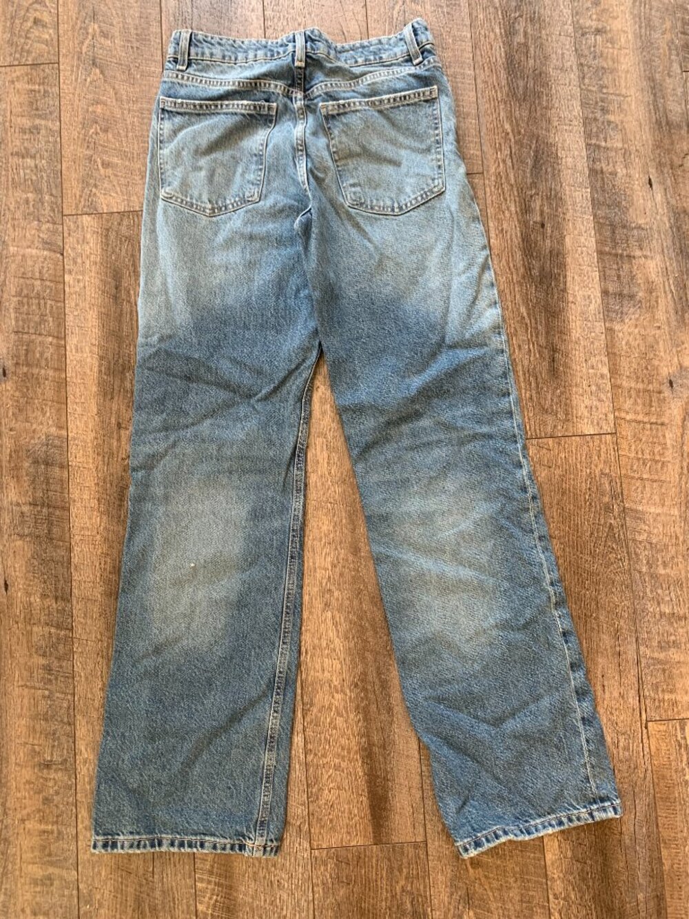 Zara mid-rise baggy jeans - Picture 4 of 6
